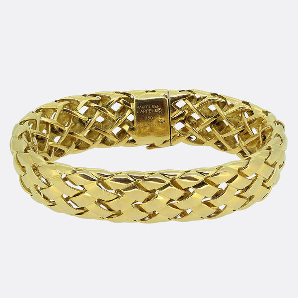 Van Cleef & Arpels Woven Bracelet