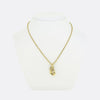 Cartier Double Heart Pendant Necklace