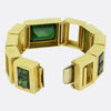 Vintage Tourmaline Abstract Bracelet