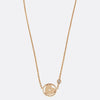 Louis Vuitton Single Diamond Love Heart Necklace
