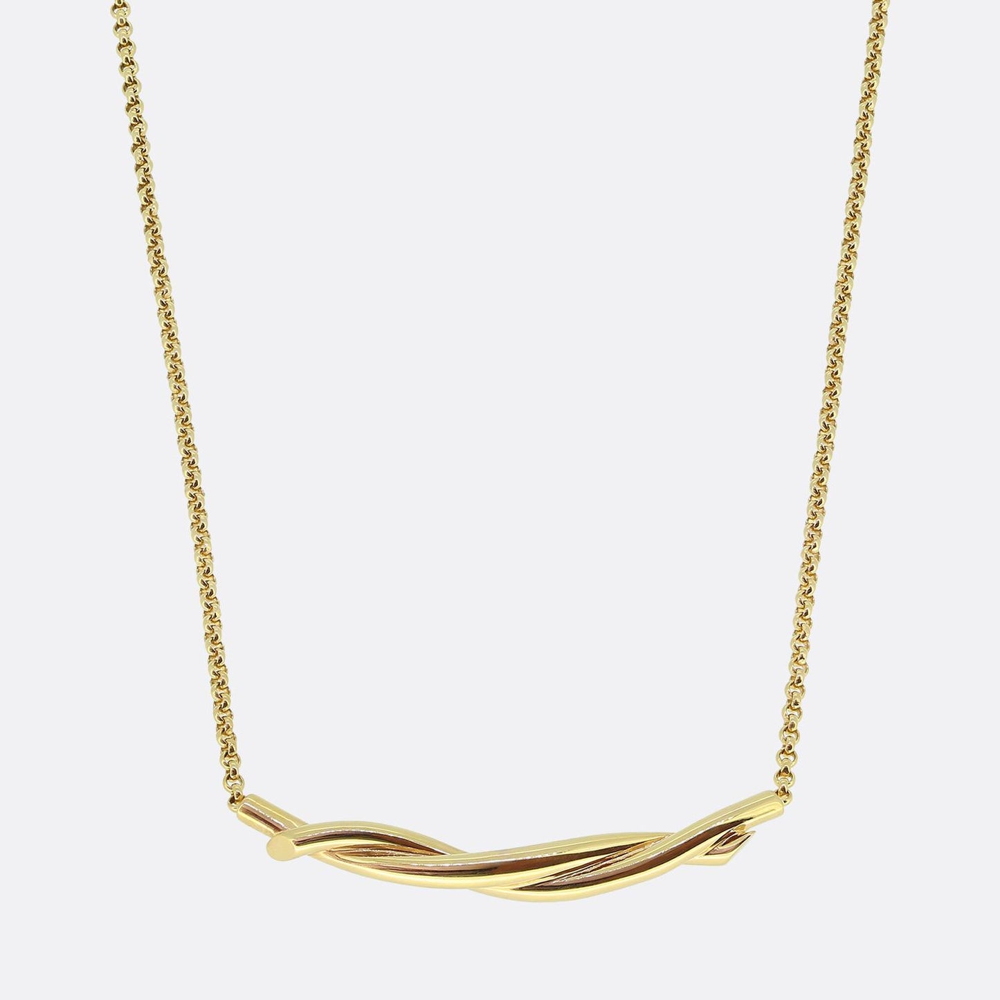 Cartier Entrelacés Necklace