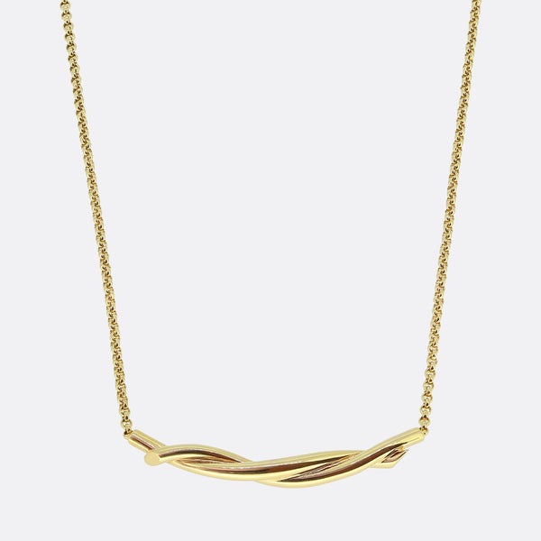Cartier Entrelacés Necklace