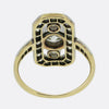 Edwardian Diamond Tablet Ring