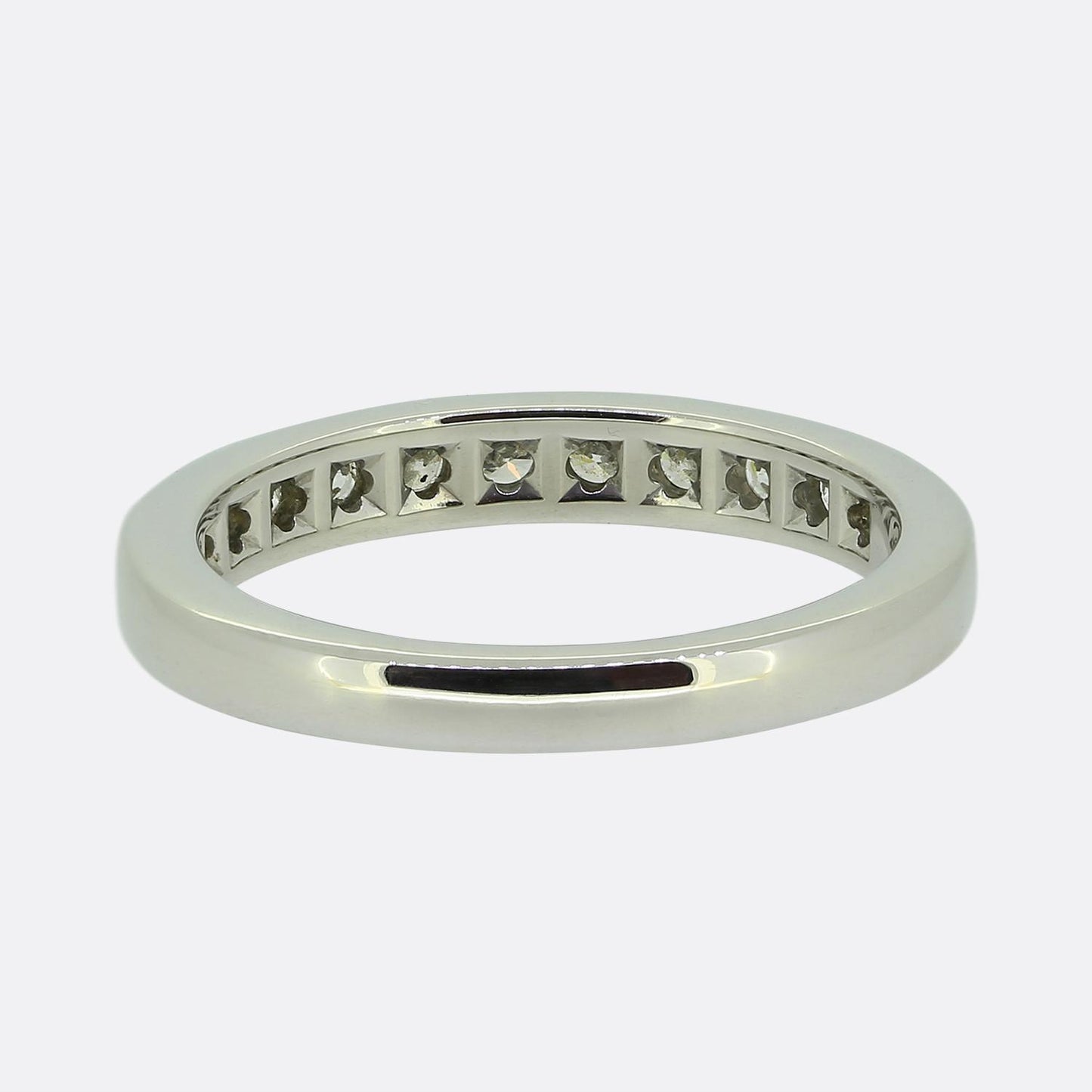 Tiffany & Co. Diamond Half-Eternity Ring