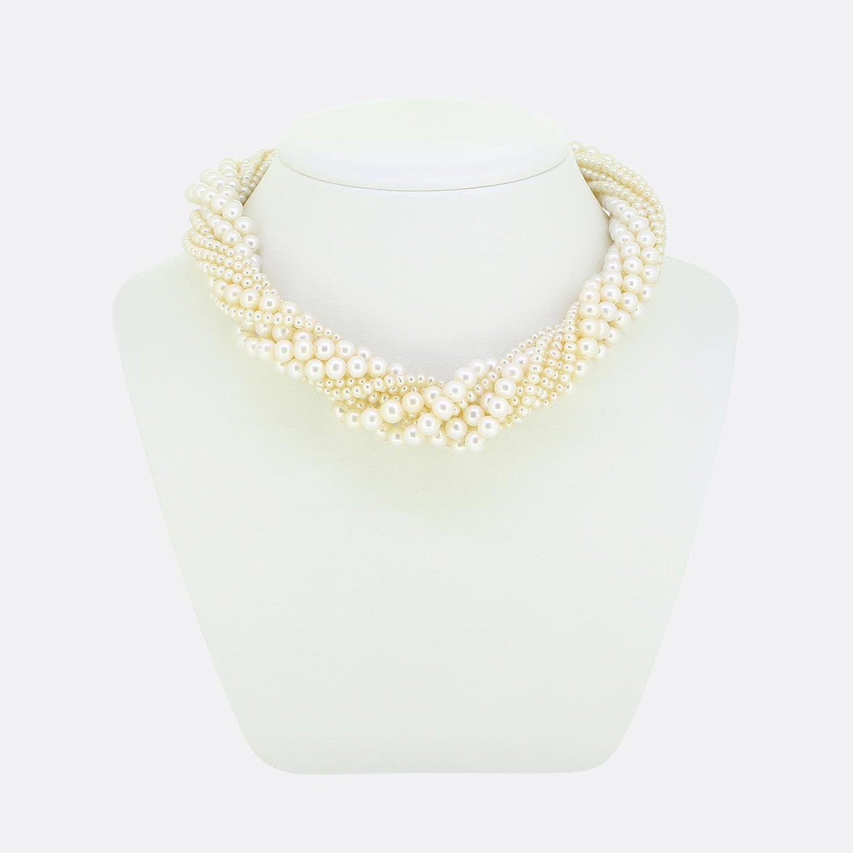 Tiffany & Co. Paloma Picasso Pearl Torsade Necklace
