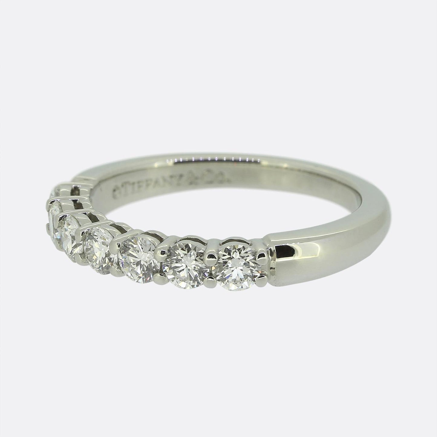 Tiffany & Co. Forever Diamond Half-Eternity Ring