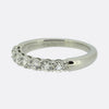 Tiffany & Co. Forever Diamond Half-Eternity Ring