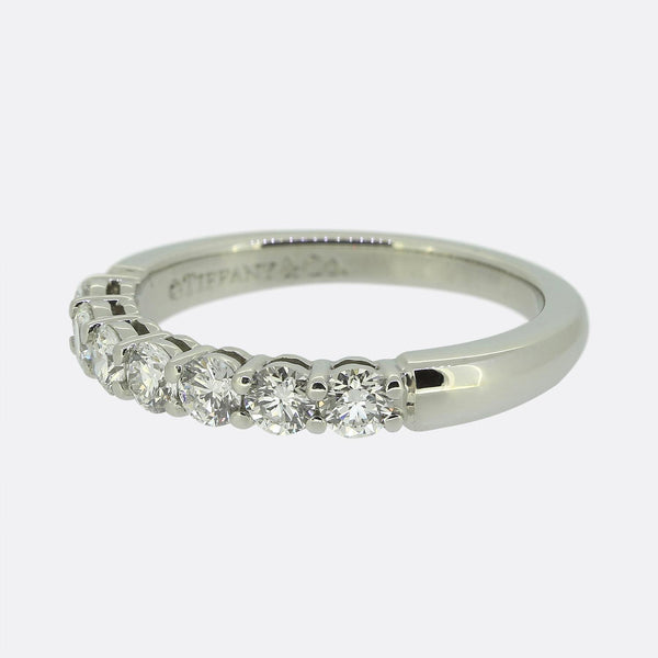 Tiffany & Co. Forever Diamond Half-Eternity Ring