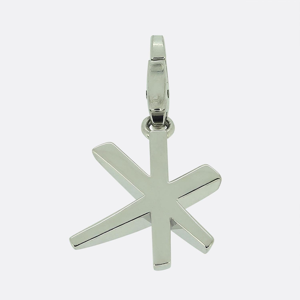 Cartier Star Charm Pendant