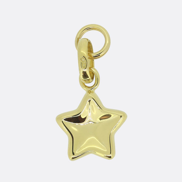 Links of London Thumb Print Star Charm Pendant