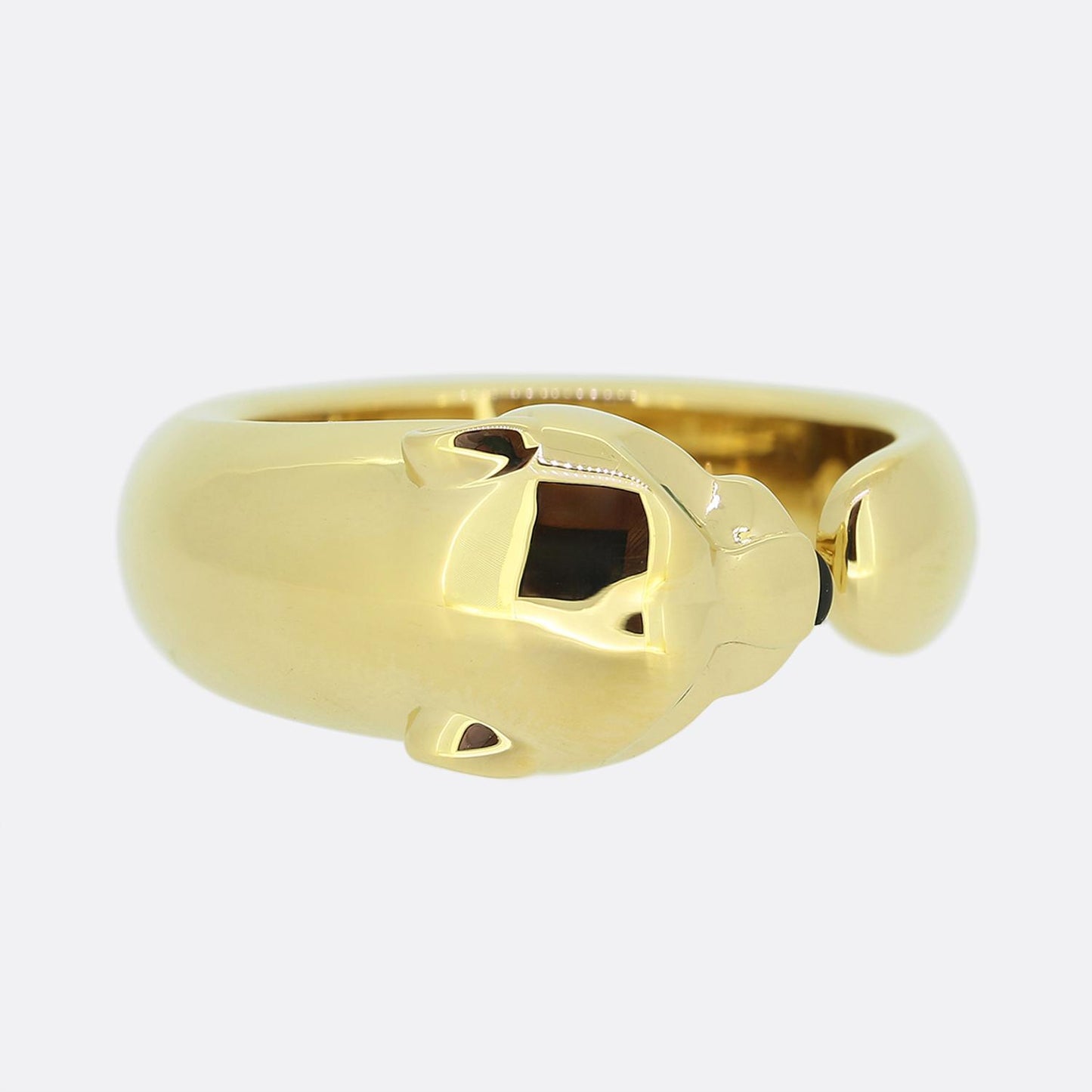 Cartier Massai Panthère Ring Size V 1/2 (64)