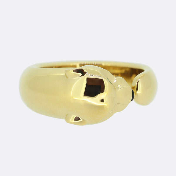 Cartier Massai Panthère Ring Size V 1/2 (64)