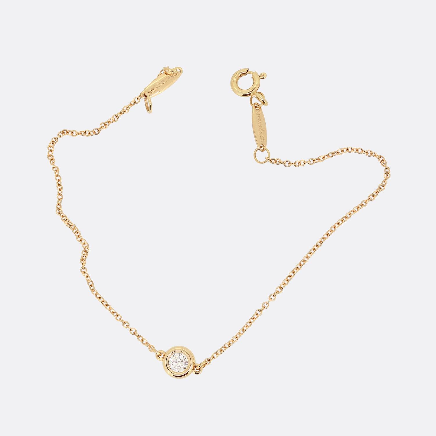 Tiffany Co. Diamonds by the Yard Bracelet The Vintage Jeweller