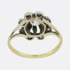 Victorian Old Cut Diamond Cluster Ring