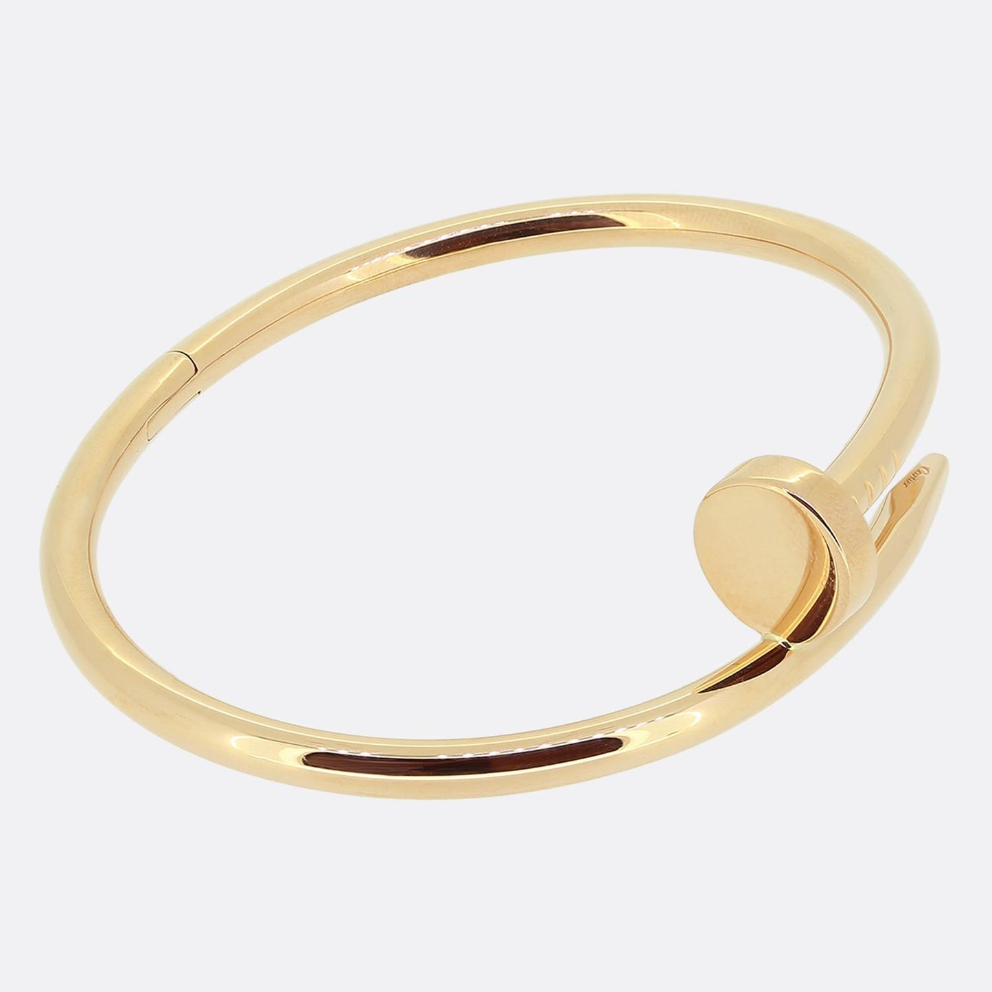 Cartier Juste un Clou Bracelet Size 16
