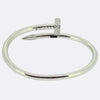 Cartier Juste un Clou Pavé Diamond Bracelet Size 15