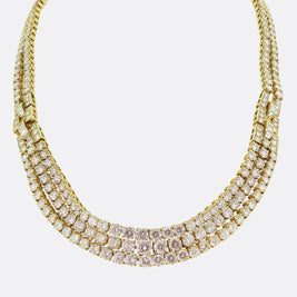 Cartier Toccata Diamond Necklace