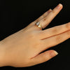 Vintage 0.45 Carat Diamond Ring