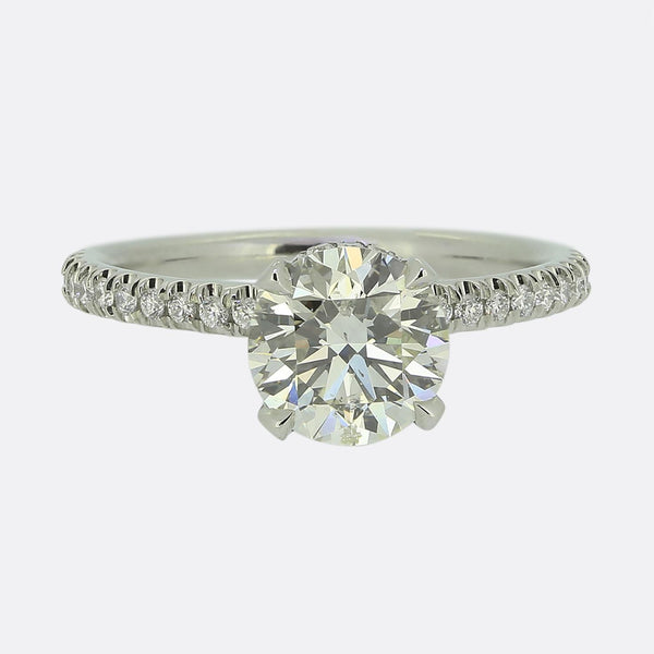 1.06 Carat Diamond Engagement Ring