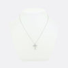 Tiffany & Co. Diamond Cross Necklace