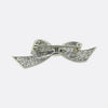 Art Deco Diamond Bow Brooch