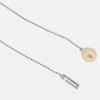 Boodles Pearl and Diamond Drop Necklace