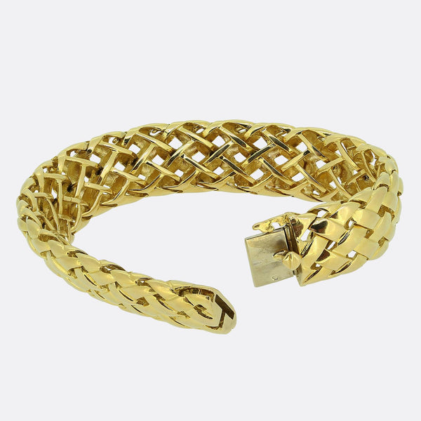 Van Cleef & Arpels Woven Bracelet