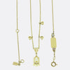 2.11 Carat Fancy Yellow Diamond Necklace