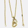 Cartier Double Heart Pendant Necklace