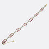 Marret Frères Belle Époque Ruby and Diamond Bracelet
