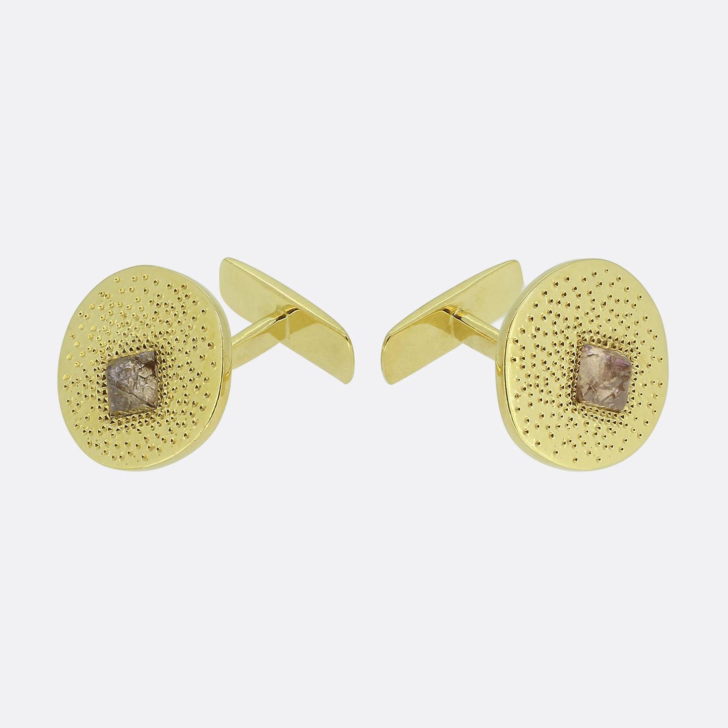 De Beers Talisman Babylon Cufflinks