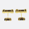 Chaumet Vintage Tigers Eye Cufflinks