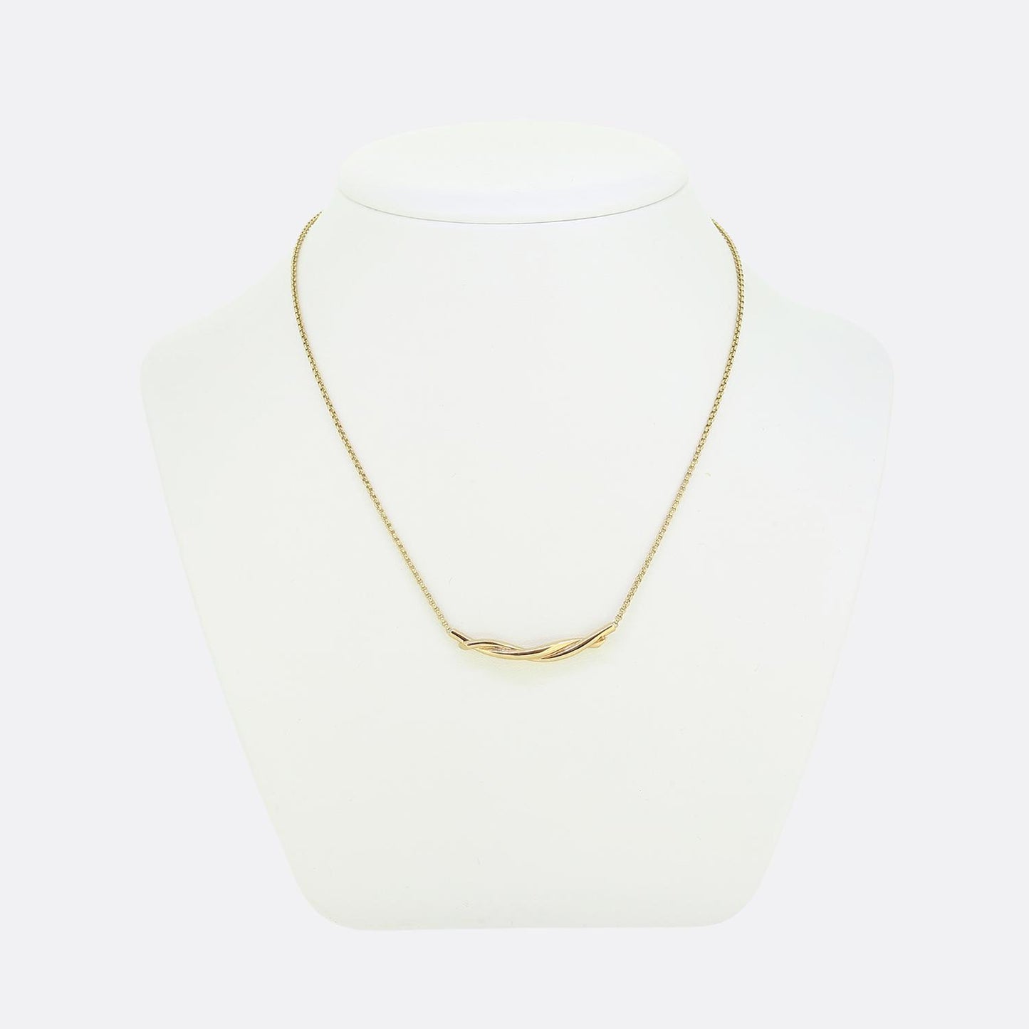 Cartier Entrelacés Necklace