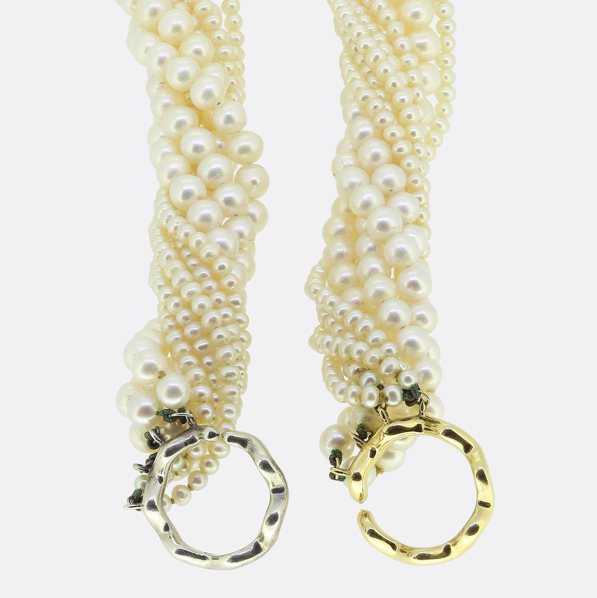 Tiffany & Co. Paloma Picasso Pearl Torsade Necklace