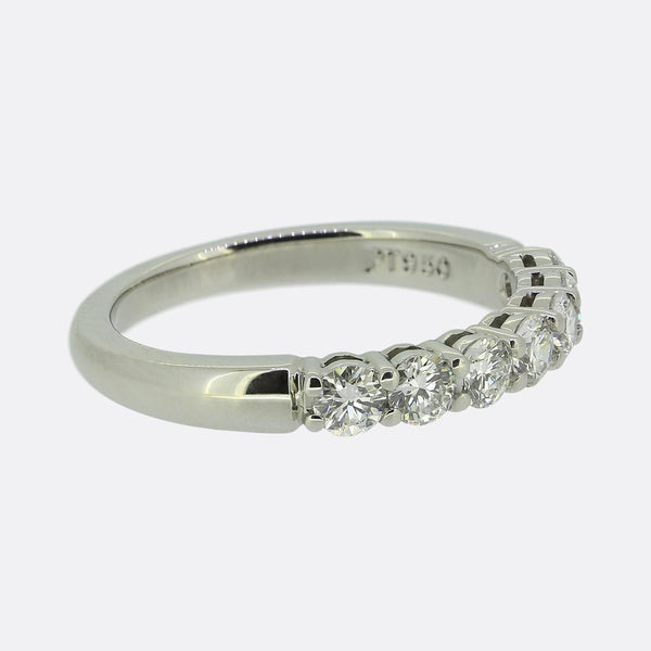 Tiffany & Co. Forever Diamond Half-Eternity Ring