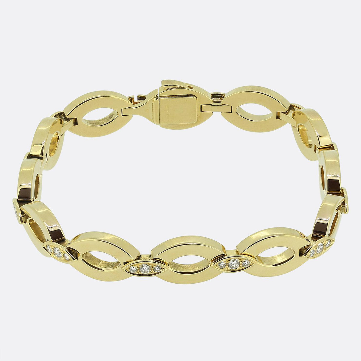 Cartier Diadea Diamond Bracelet