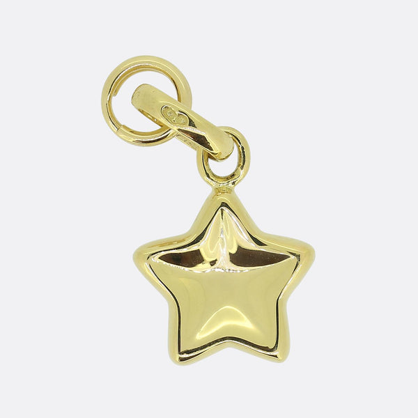 Links of London Thumb Print Star Charm Pendant