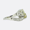 Edwardian Fancy Old Cut Diamond Toi et Moi Ring