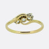 Vintage Three-Stone Diamond Ring