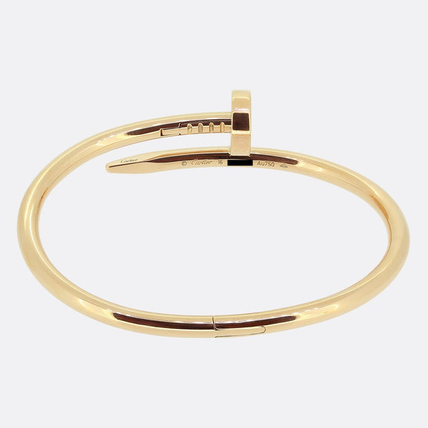 Cartier Juste un Clou Bracelet Size 16