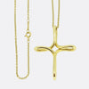 Tiffany & Co. Infinity Cross Pendant Necklace