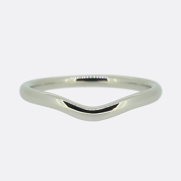 Tiffany & Co. Elsa Peretti Wedding Band Ring