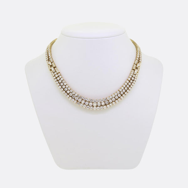 Cartier Toccata Diamond Necklace