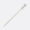 Art Deco Diamond Win Glass Stick Pin