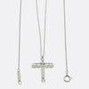Tiffany & Co. Diamond Cross Necklace