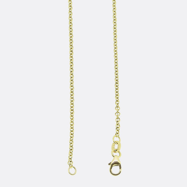 Vintage Fleur de Lis Necklace