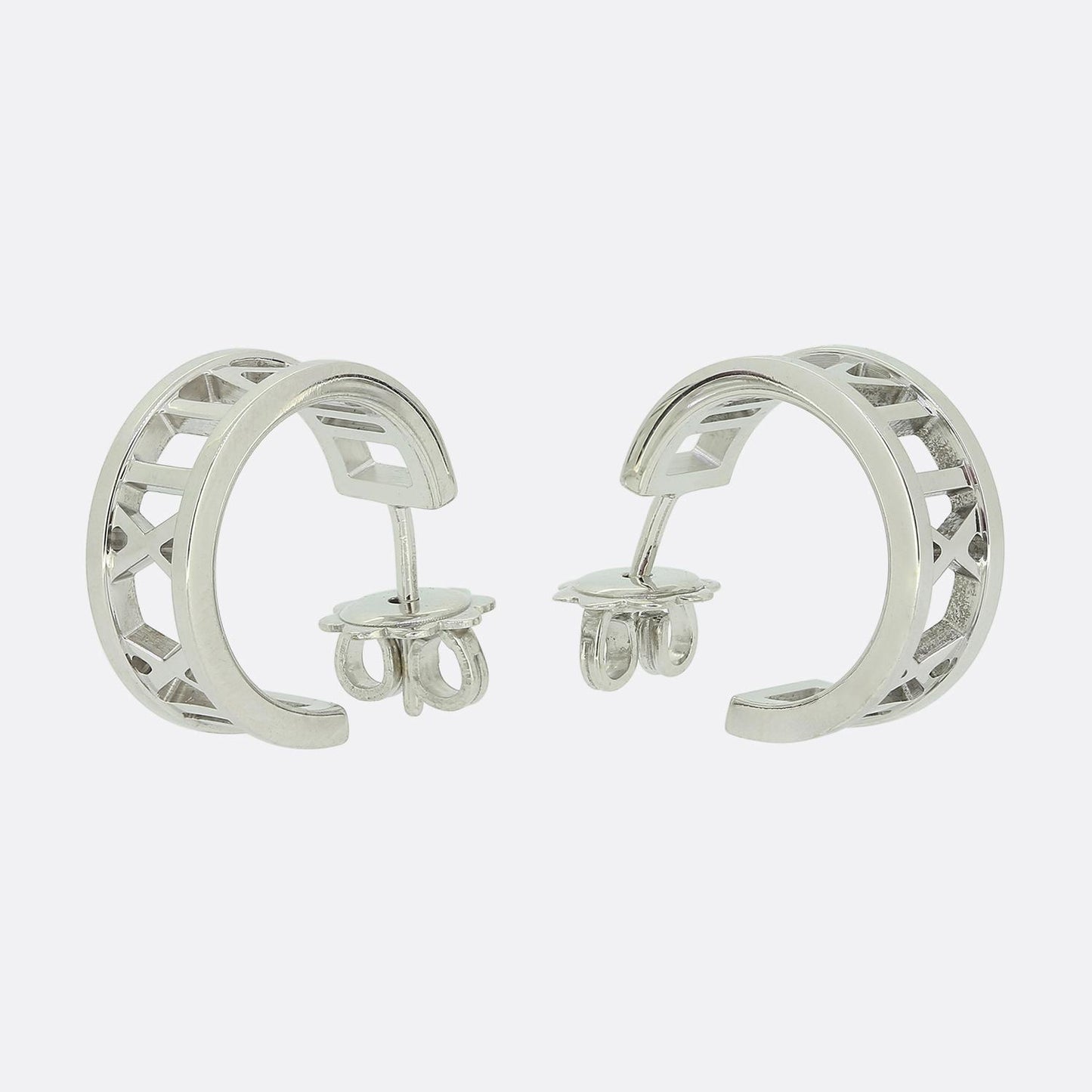 Tiffany & Co. Atlas Earrings