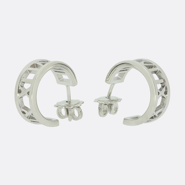 Tiffany & Co. Atlas Earrings