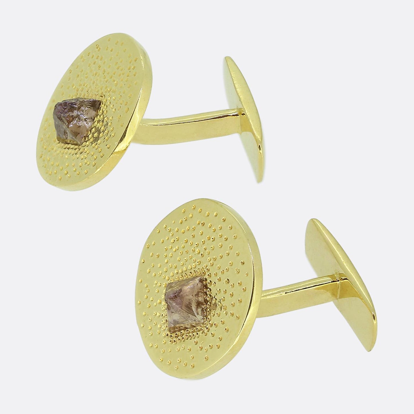 De Beers Talisman Babylon Cufflinks