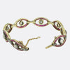 Victorian Ruby and Diamond Bracelet